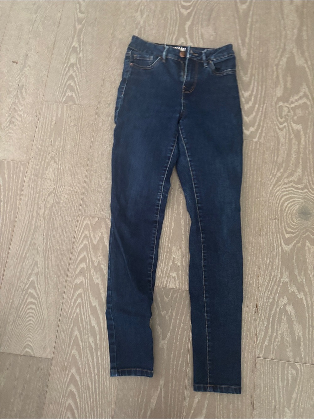 Miami Dark Blue Women’s Skinny Jeans